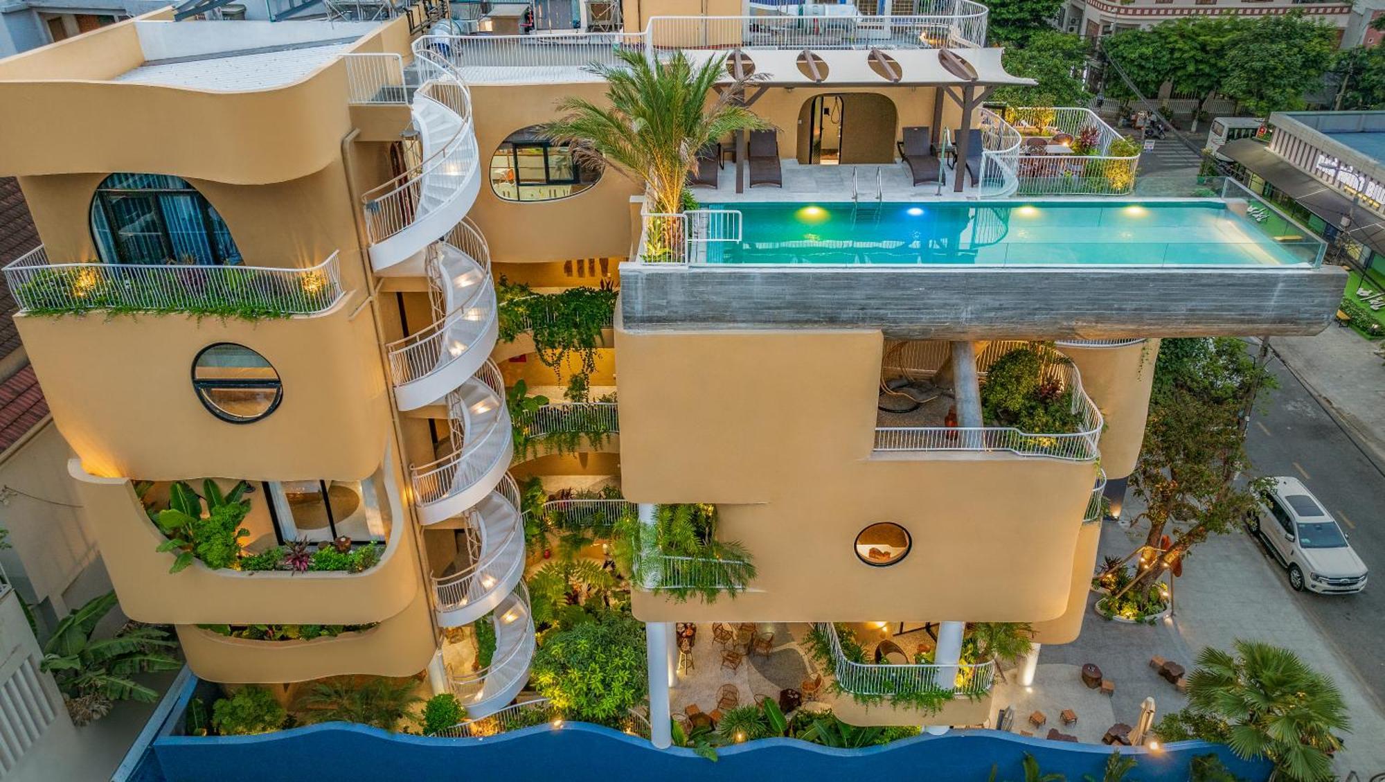 Saha Casa Boutique Hotel Đà Nẵng Extérieur photo