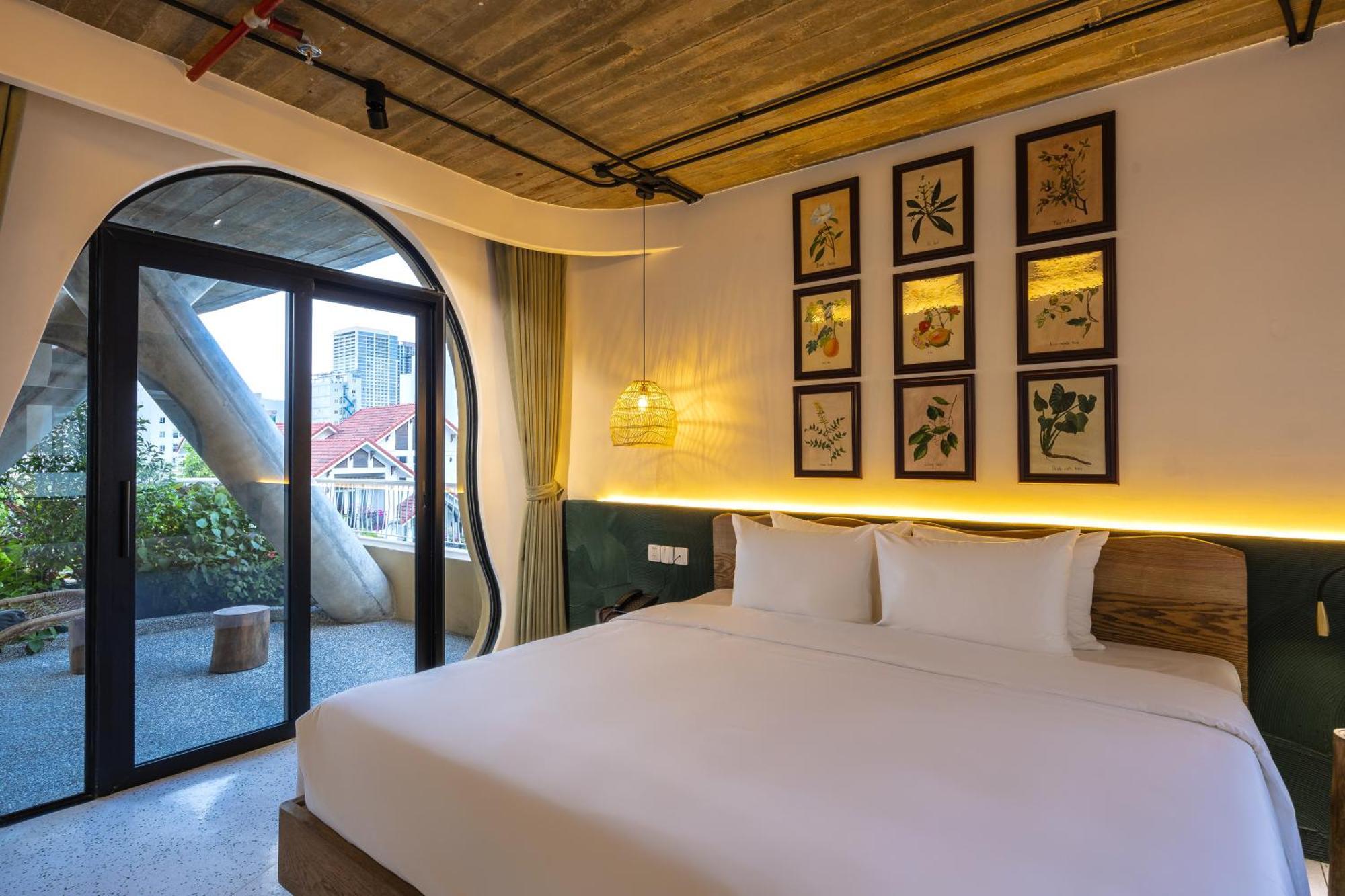 Saha Casa Boutique Hotel Đà Nẵng Extérieur photo