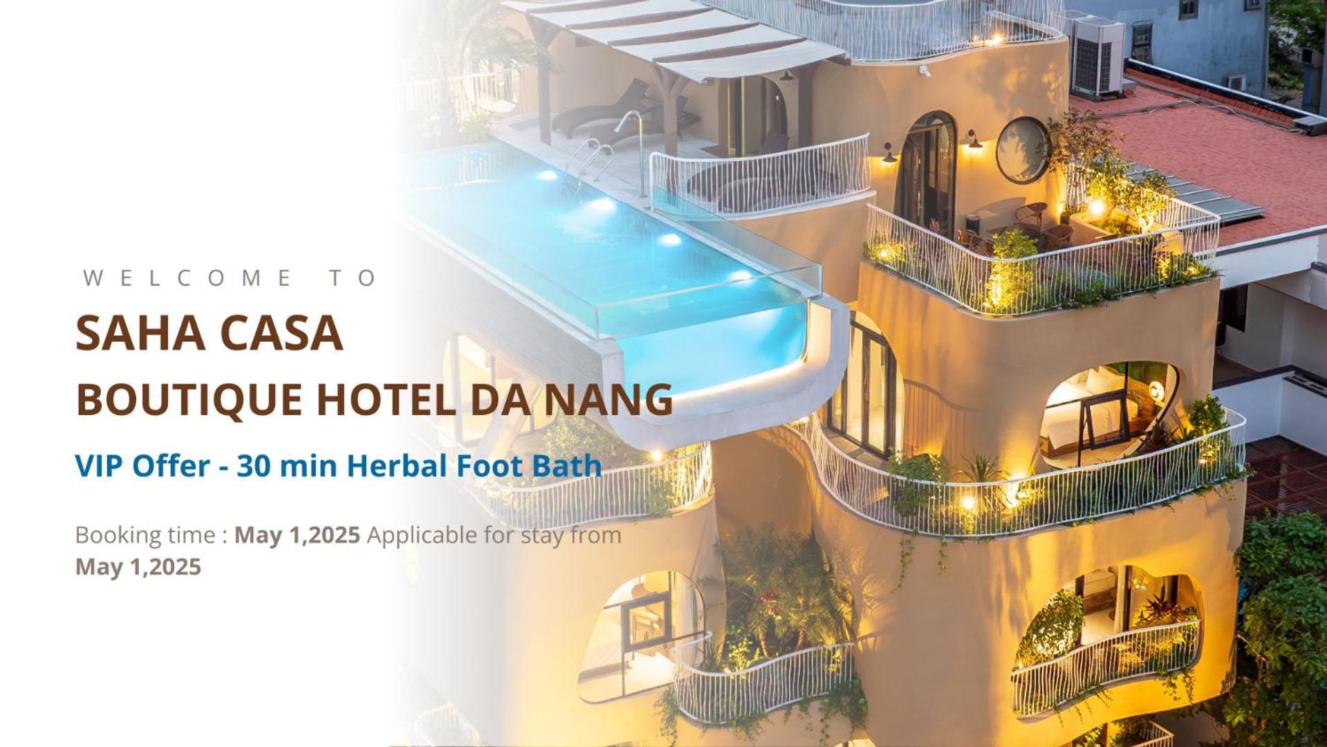 Saha Casa Boutique Hotel Đà Nẵng Extérieur photo